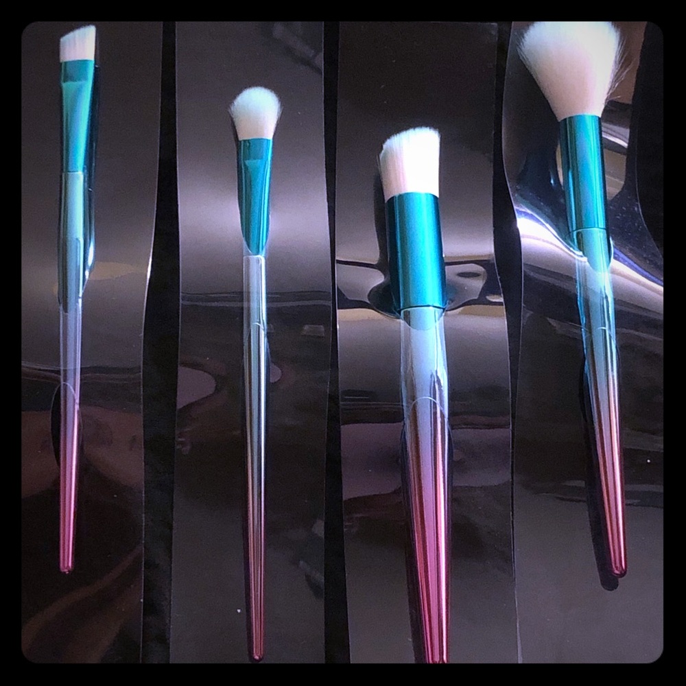 Make up brushes set